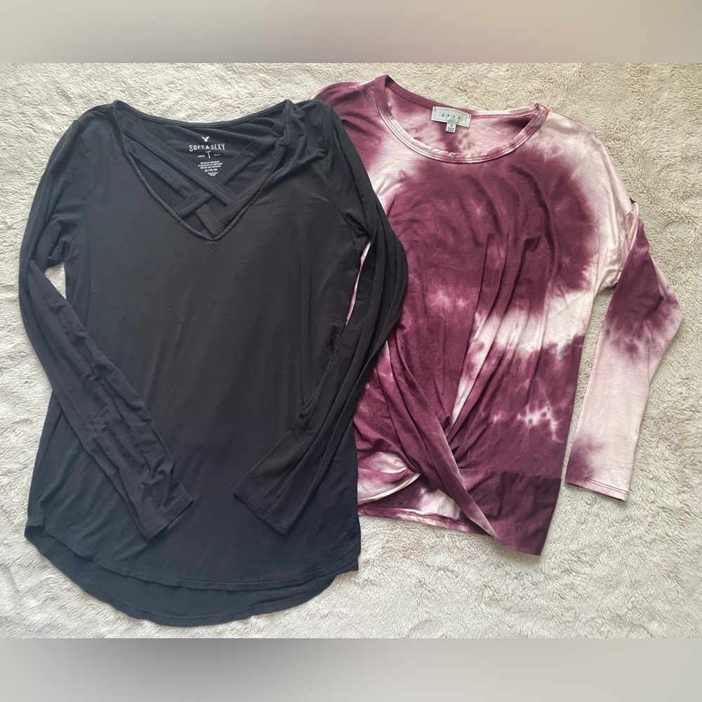 American Eagle & Gaze Jersey Tees 💕 - Picture 2 of 11